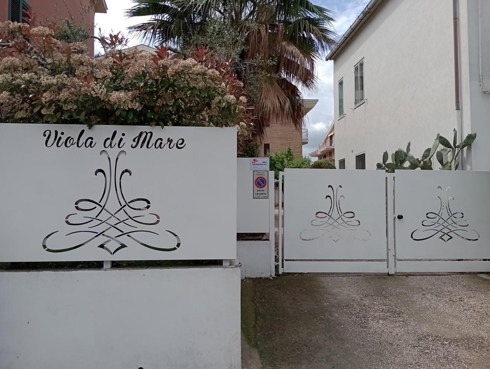 Viola Di Mare Rooms And Parking Termoli Ngoại thất bức ảnh